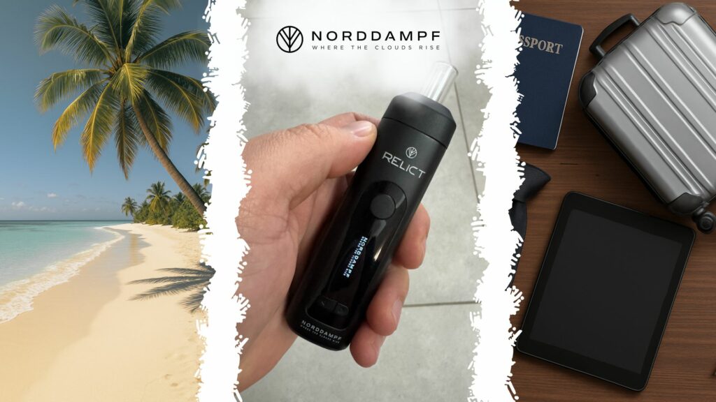 Je nach Reise brauchst du einen anderen Vaporizer zum Mitnehmen