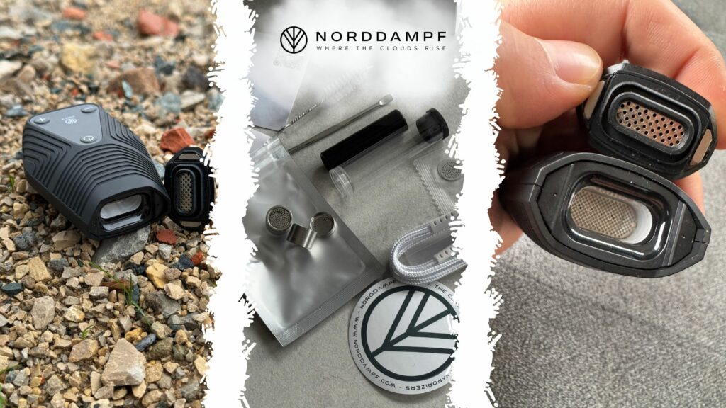 Denk daran, deinen Vaporizer regelmäßig zu reinigen