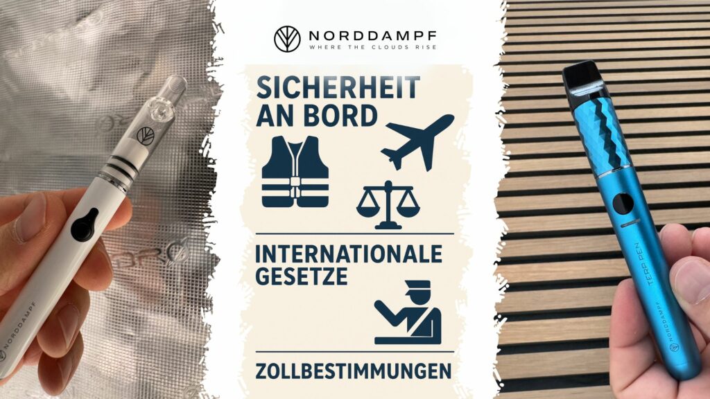 Gründe für die Regelungen mit Vaporizern