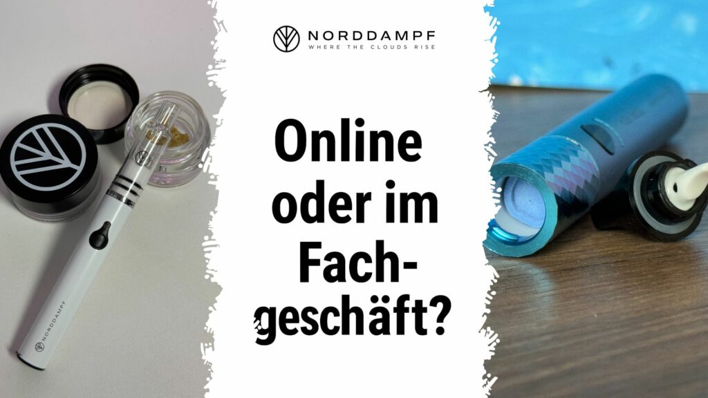 Vaporizer kaufen - Online oder im Fachgeschäft?