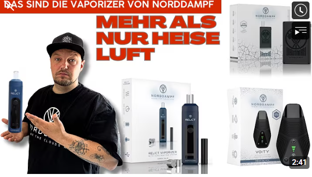 Bild von den drie ebsten Vaporizer von Norddampf