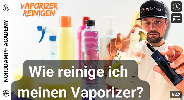 Vaporizer reinigen