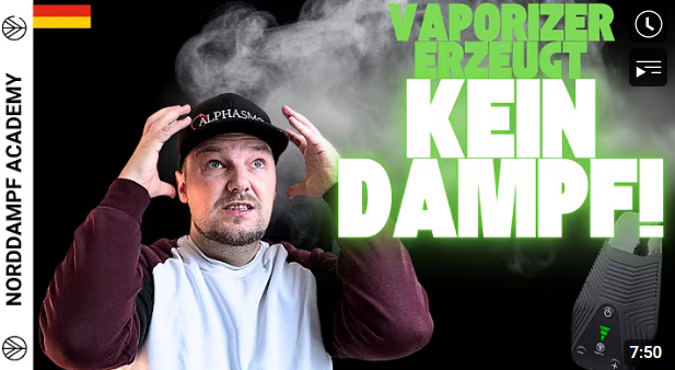 Vaporizer erzeugt keinen Dampf Titelbild