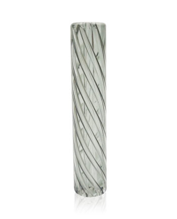 Norddampf Relict Glasmundstück Nordy Flow Grau 60mm