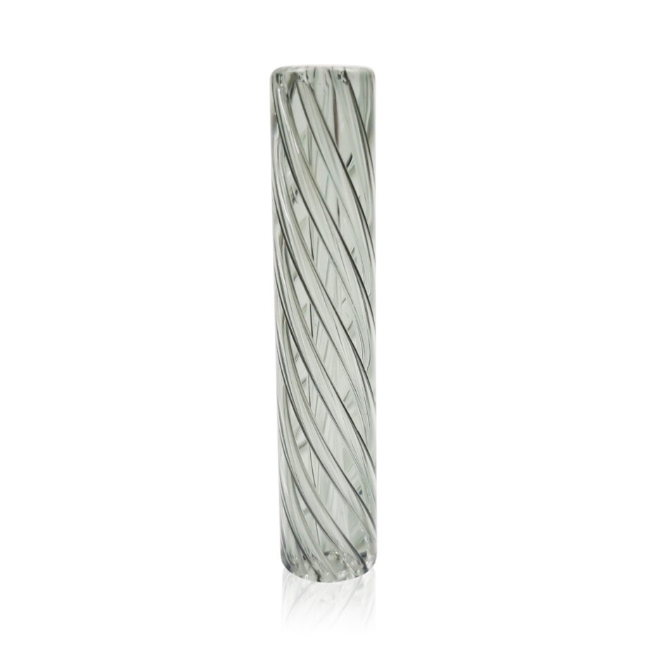 Norddampf Relict Glasmundstück Nordy Flow Grau 60mm