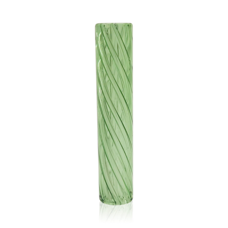 Norddampf Relict Glasmundstück Nordy Flow Grün 60mm