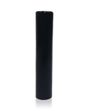 Norddampf Relict Glasmundstück Nordy Flow Schwarz 60mm
