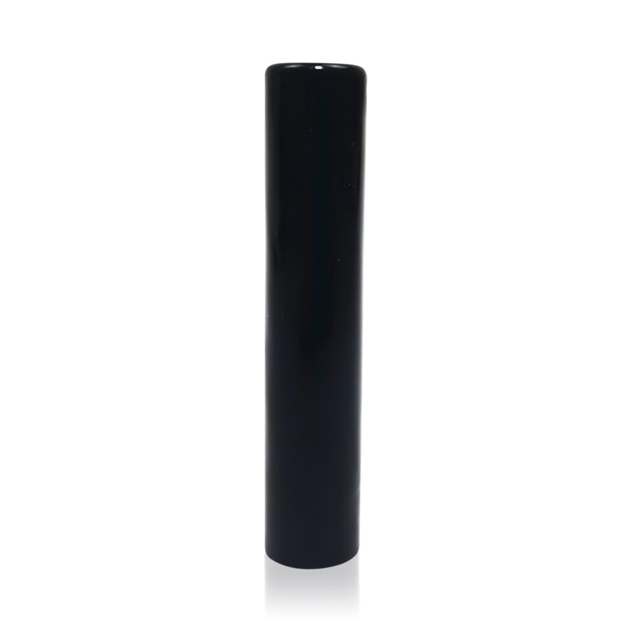 Norddampf Relict Glasmundstück Nordy Flow Schwarz 60mm