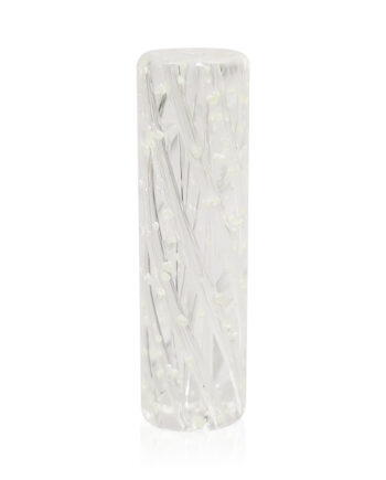 Norddampf Relict Glasmundstück Nordy Flow Flow leuchtend 40mm