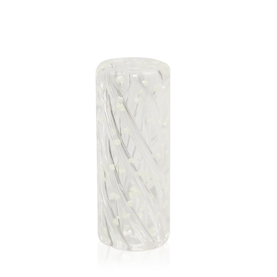 Norddampf Relict Glasmundstück Nordy Flow Flow leuchtend 30mm
