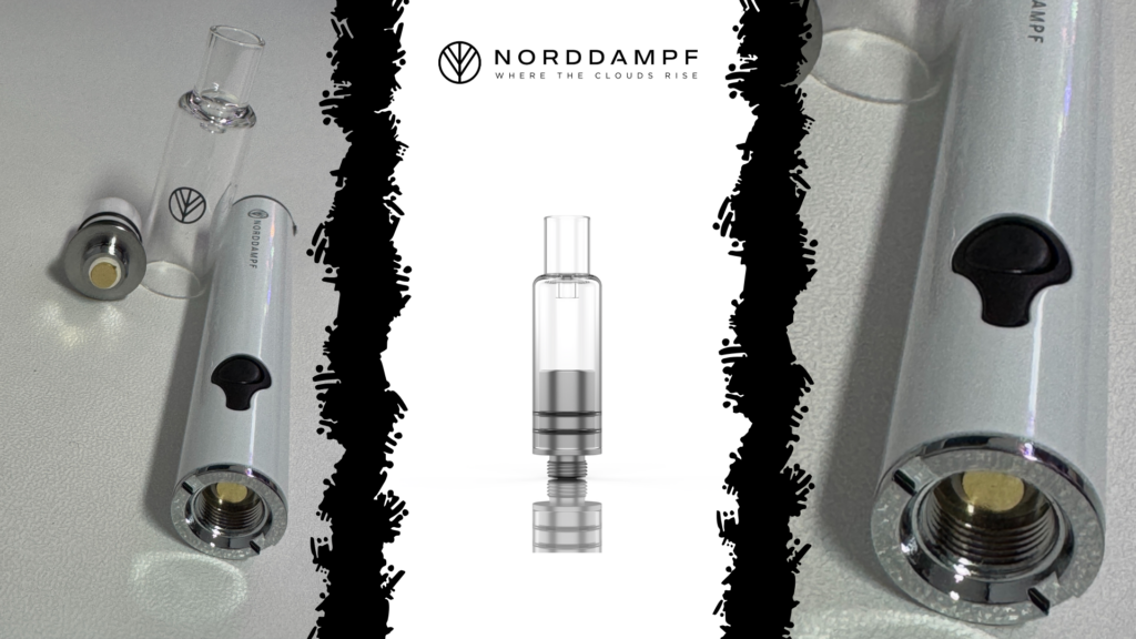 Dap Pen und Atomizer