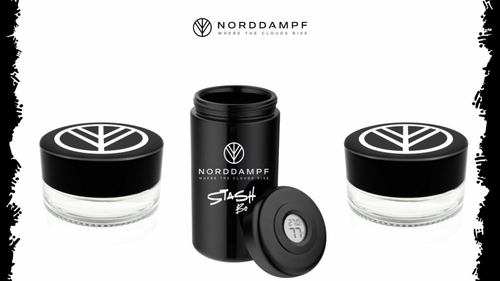 Aufbewahrungsmöglichkeiten von Nordddampf 