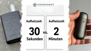 Vaporizer Aufheizzeit erklärt: 30 Sekunden vs. 2 Minuten – Was ist normal? Final