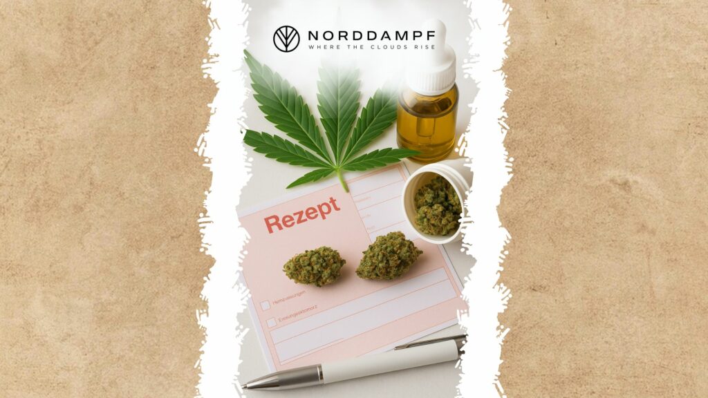 Medizinisches Cannabis auf Rezept