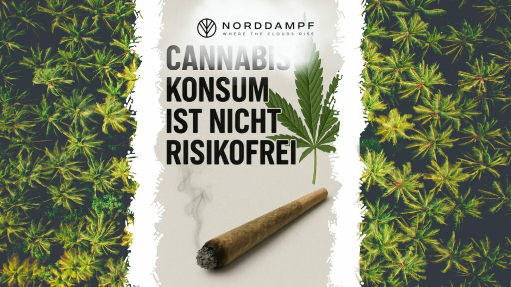 Egal welche Form von Cannabis, es gibt Risiken