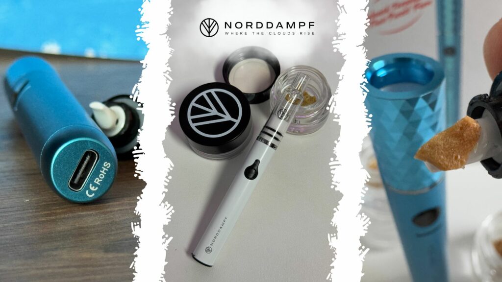 Dab Pen und Terp Pen von Norddampf