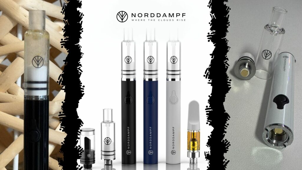Dab Pen Mini von Norddampf - kompakt aber kraftvoll