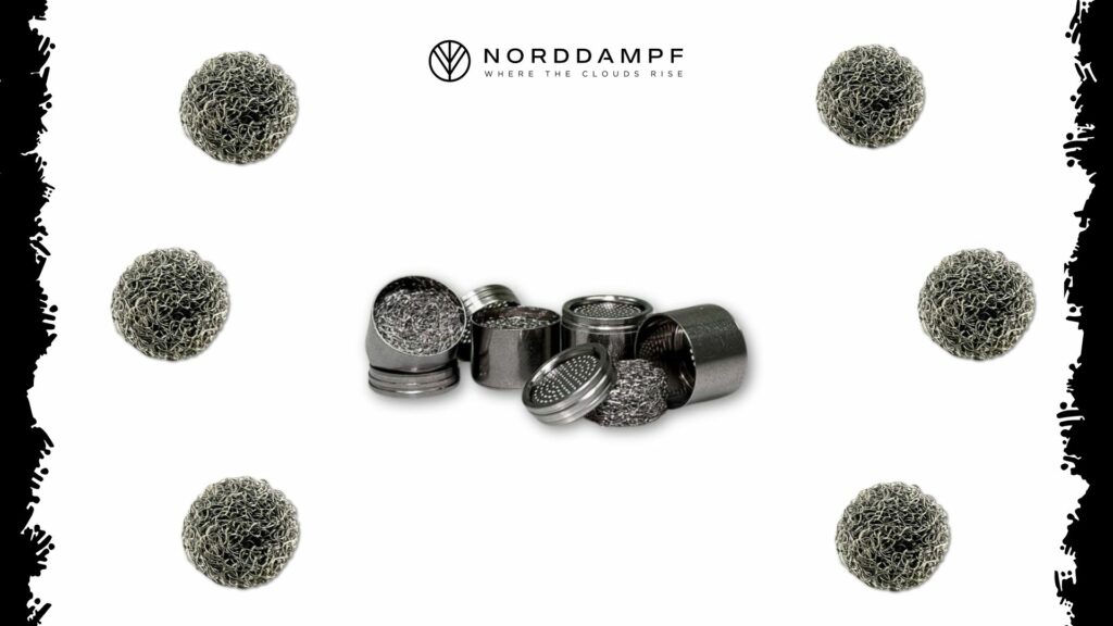 Norddampf Relict Dosierkapseln mit Tropfkissen