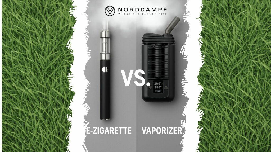 E-Zigarette vs. Vaporizer 