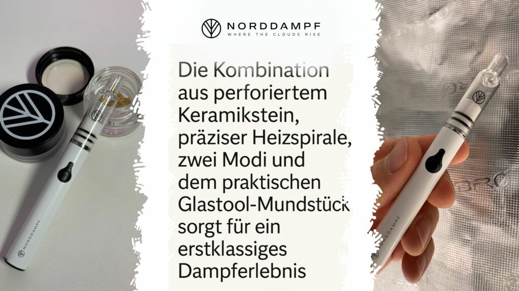 Fazit für den Norddampf Dab Pen
