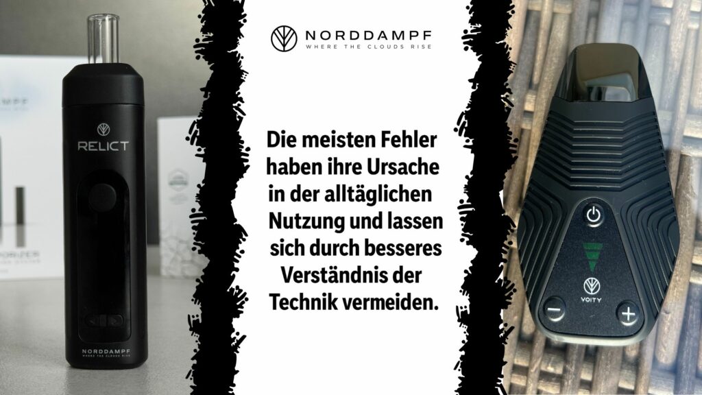 Die meisten Fehler lassen sich ganz einfach beheben