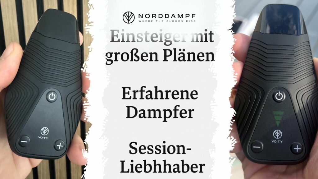Für wen der Norddampf Voity sich eignet