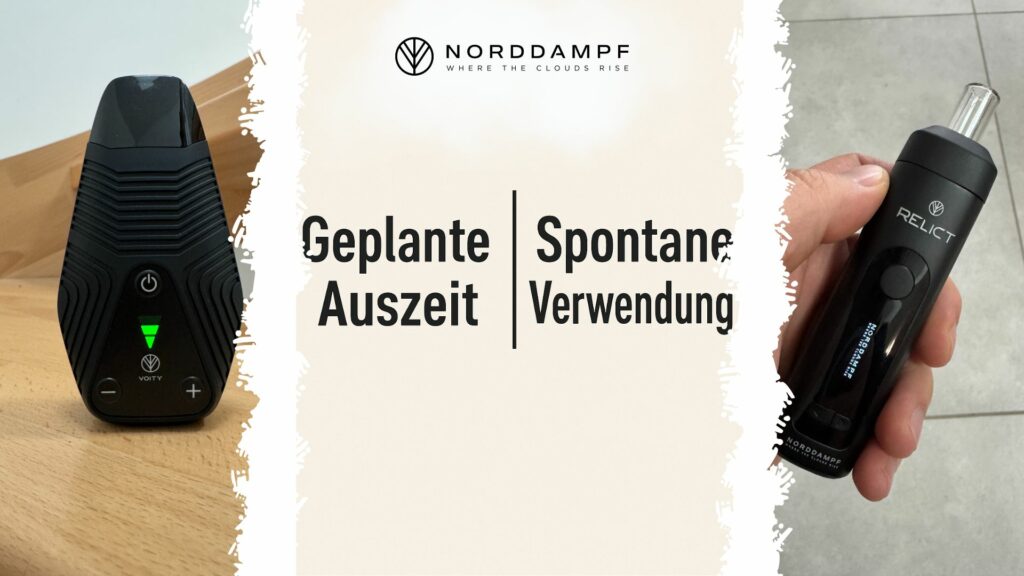Geplante Auszeit vs. Spontane Verwendung
