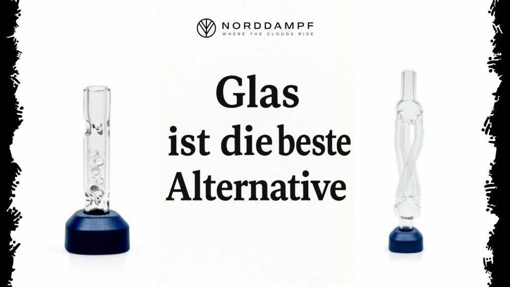 Glas ist die beste Alternative 