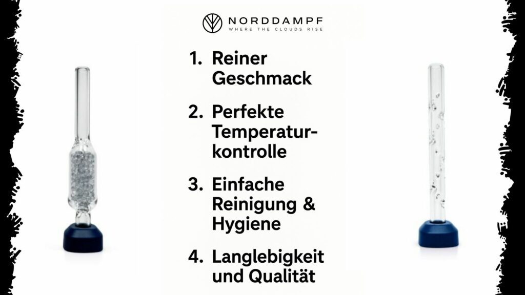 Vorteile von Glasmundstücken