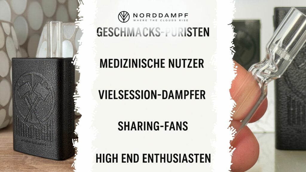 Für wen Glasmundstücke geeignet sind 