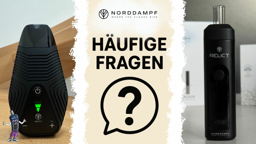 Die häufigsten Fragen zum Thema Edibles vs. Vapes