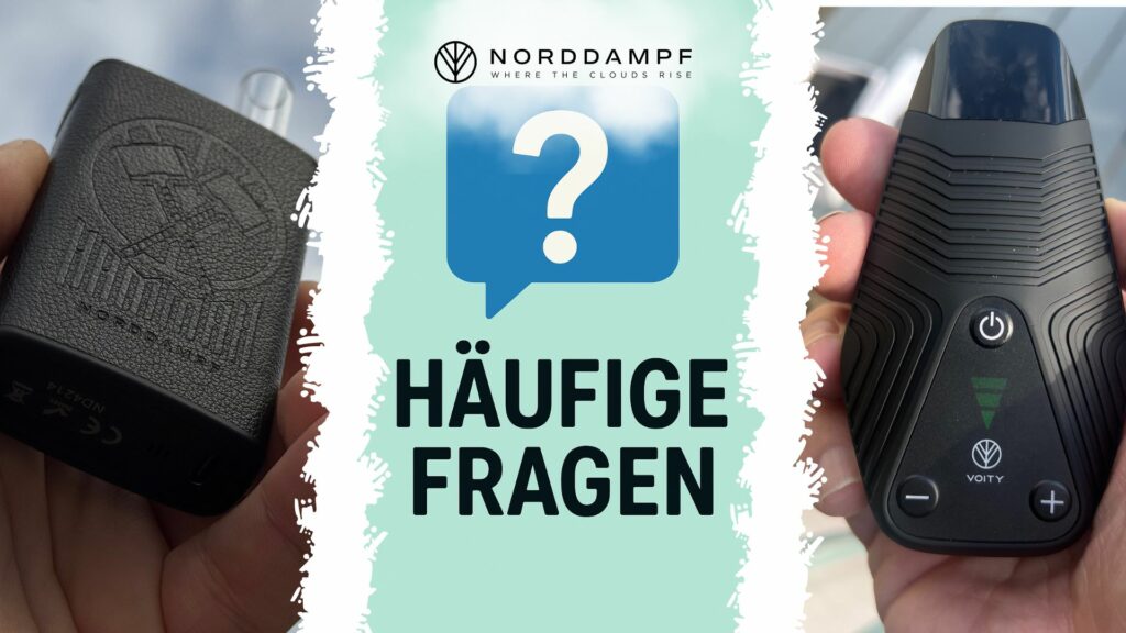 Häufige Fragen rund um Vaporizer