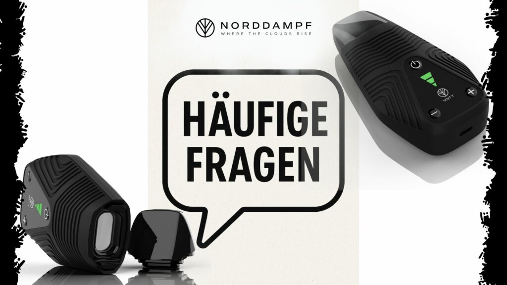 Häufige Fragen und passende Antworten zu deinem Voity Vaporizer