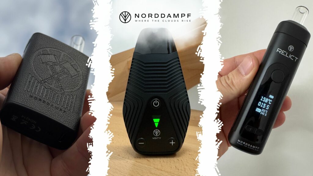 Norddampf Hammah, Voity und Relict