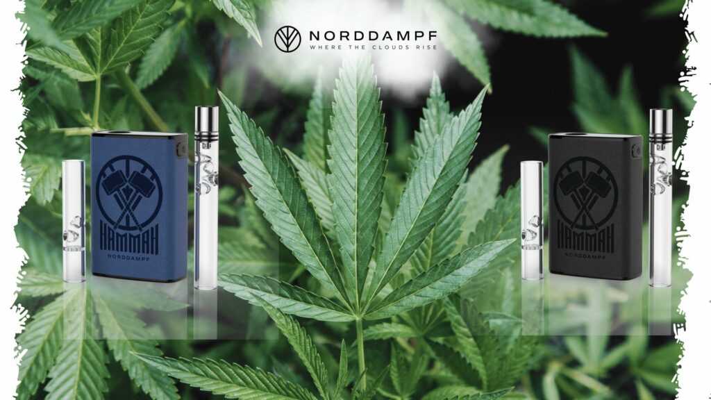 Der Norddampf Vaporizer Hammah