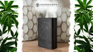 Cannabis Rauchen Titelbild mit dem Hammah Verdampfer als Symbolbild