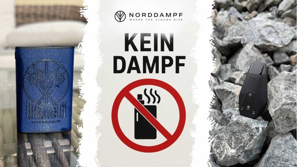 Kein oder wenig Dampf kann sehr frustrierend sein