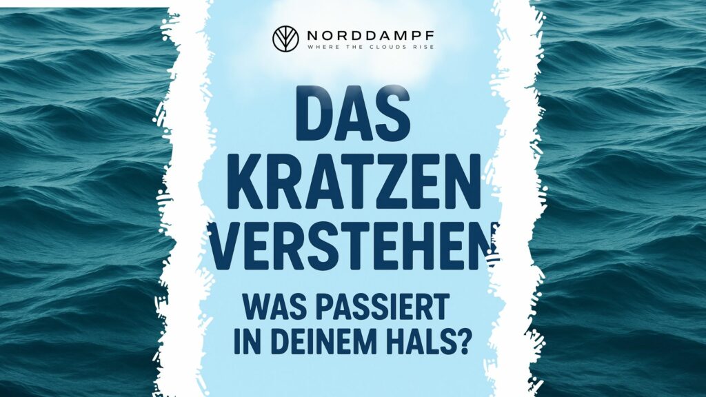 Um das Kratzen zu verstehen, musst du wissen, was in deinem Hals passiert 