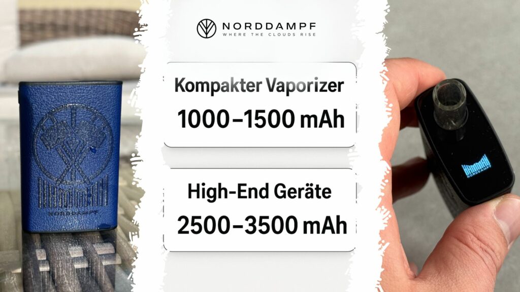 Vaporizer Kapazität