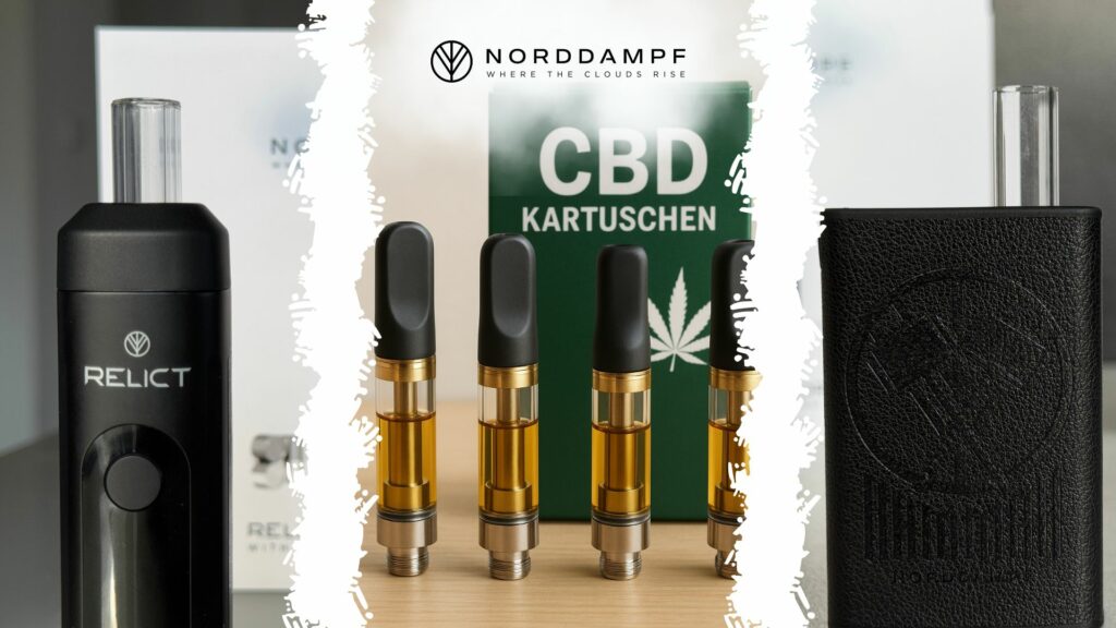 Manchmal sind CBD Kartuschen die bessere Wahl