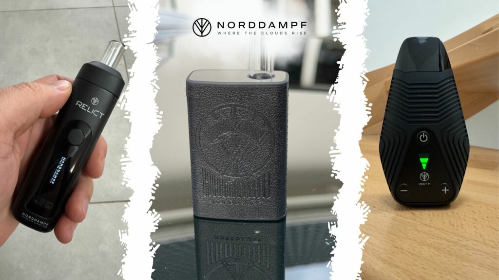 Norddampf Vaporizer im Vergleich