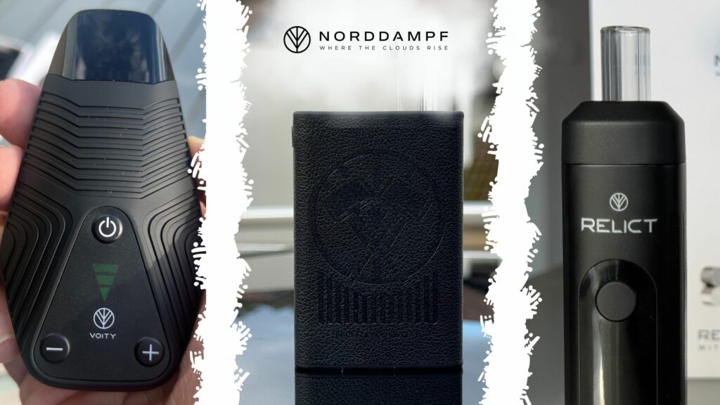 Norddampf VAporizer: Voity, Hammah und Relict