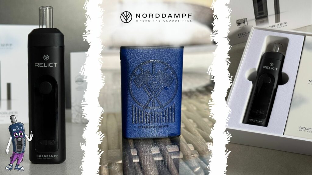 Norddampf Vaporizer Relict und Hammah