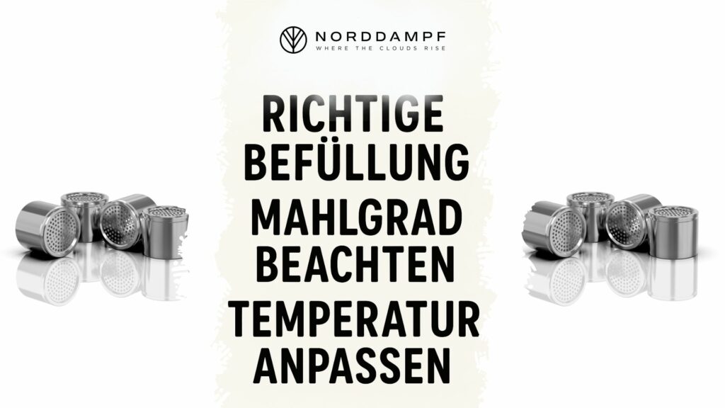 Praktische Tipps für die Verwendung von Dosierkapseln