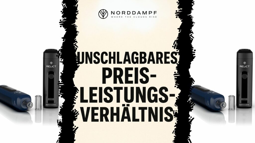 Relict Vaporizer: Unschlagbares Preis-Leistungs-Verhältnis