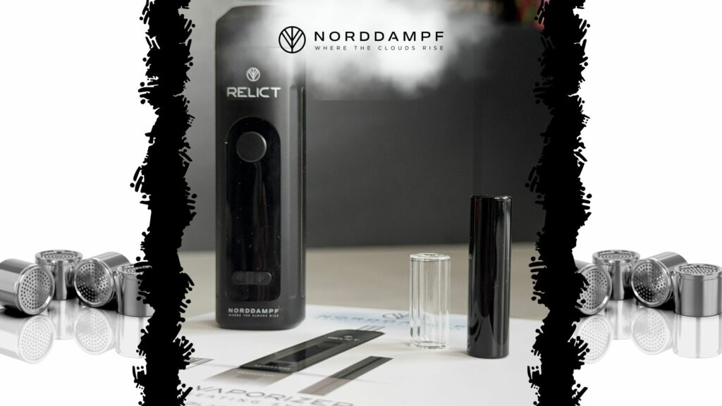 Hochwertige Relict-Dosierkapseln - kompatibel auch mit anderen Vaporizern