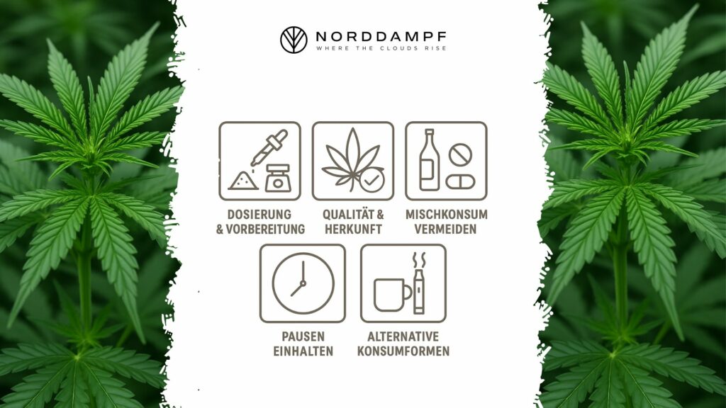 Tipss für deinen Cannabis Konsum