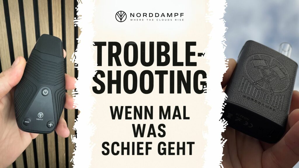 Problemösung, wenn mal was schief geht beim Dabbing