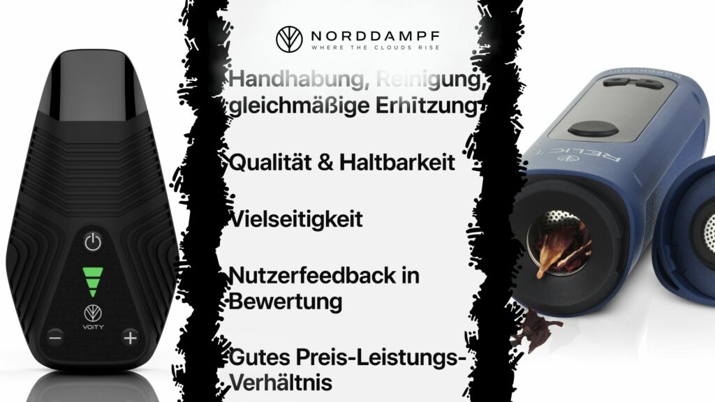 Kriterien für einen guten Vaporizer für Hanfblüten