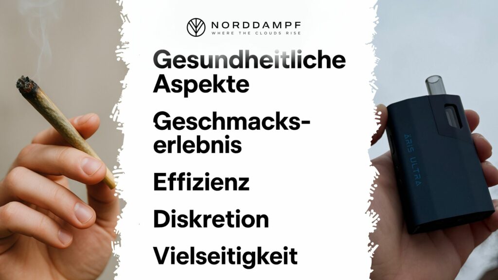 Gründe, die den Vaporizer besser als das Rauchen machen